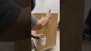 Complete Dresser Makeover Featuring D Foil Transfers-The Result Is Amazing