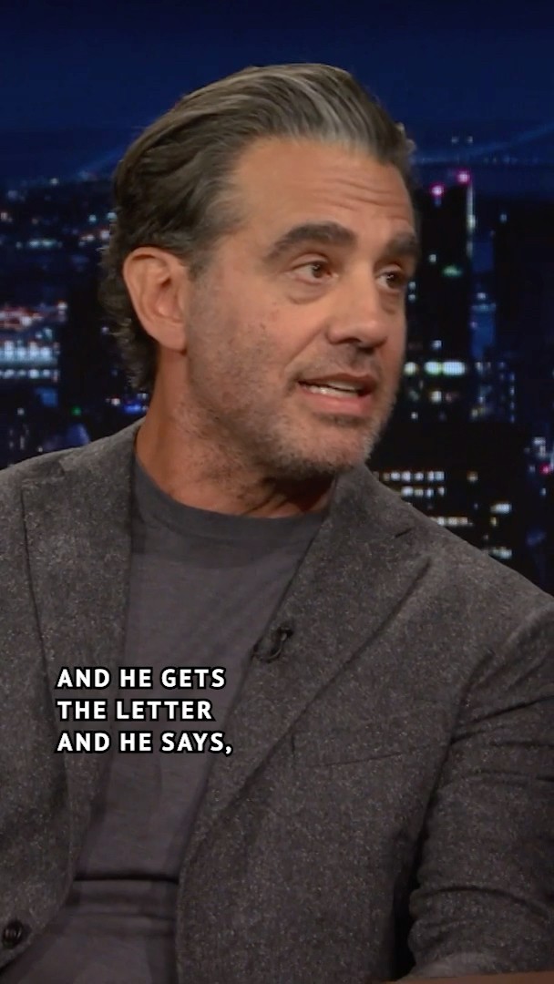 #BobbyCannavale’s kids are obsessed with #JackBlack! #FallonTonight #JimmyFallon