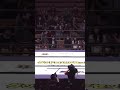 【プロレス】ラウンドガールに手を出す青木真也 #shorts