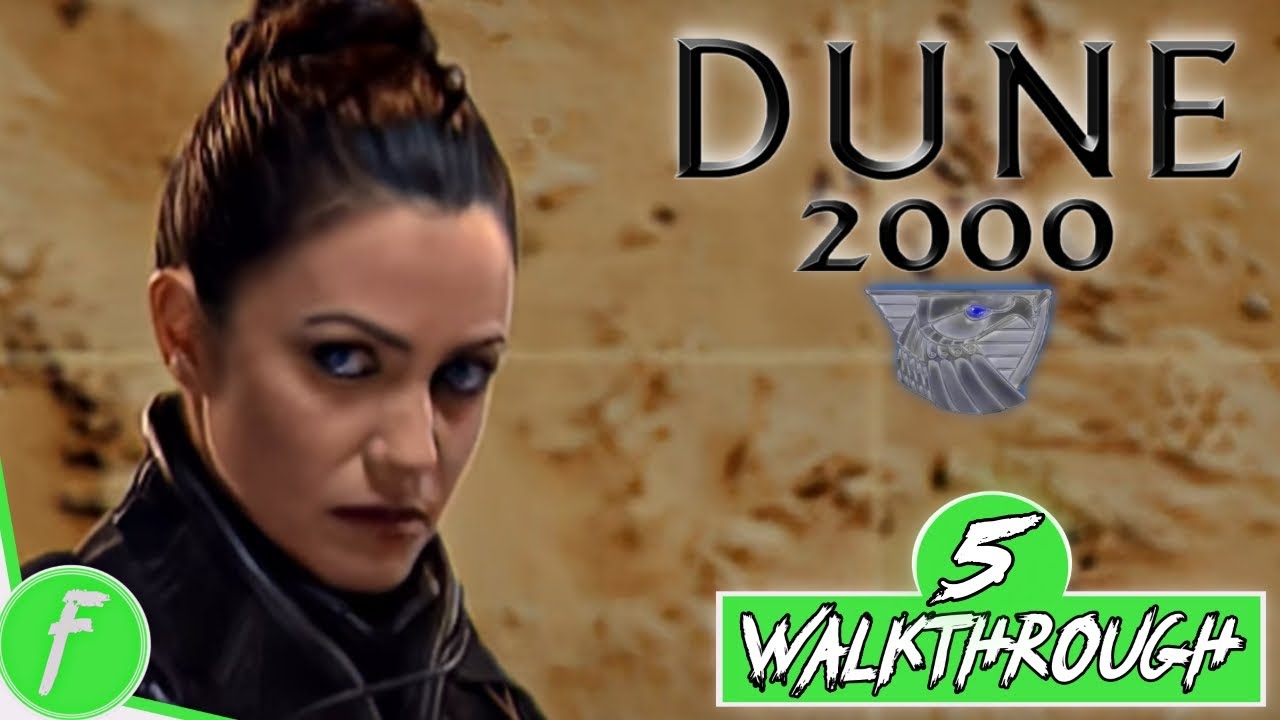 Dune 2000 Atreides Campaign FULL WALKTHROUGH Gameplay HD (PS1) | NO ...