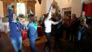 MALAGUEÑA LA SALUD ERMITA ANTIGUA 02-02-2015