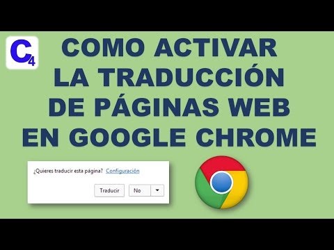 Como traducir Paginas Web en Google Chrome
