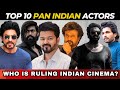 Top 10 indian actors most popular and fanbase actors in india  pan indian actors  cini platform 
