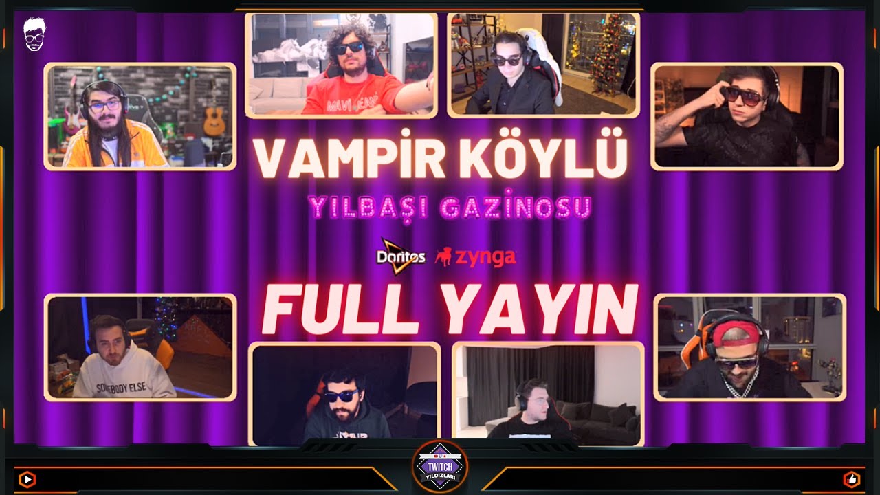 Kendine Müzisyen - Vampir Köylü Twitch Gazinosu w/ wtcN, Uthenera, Hype Efe Uygaç, Elwind Panky Eray