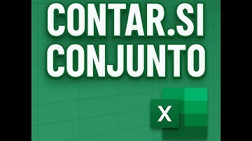 👉 Domina CONTAR.SI.CONJUNTO en EXCEL 2025💥 ¡APRENDE lo que NADIE te ha EXPLICADO! 📊