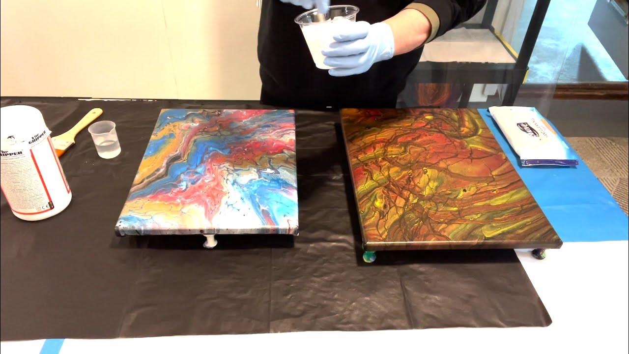  14 Varnish or Mod Podge Finish? YouTube