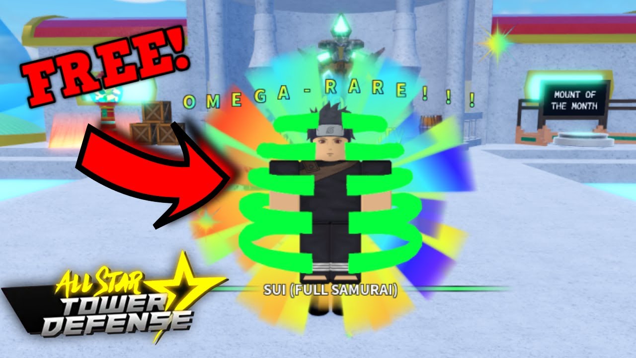 ALL NEW *FREE 6 STAR* CODES in ALL STAR TOWER DEFENSE CODES! (Roblox All  Star Tower Defense Codes) 