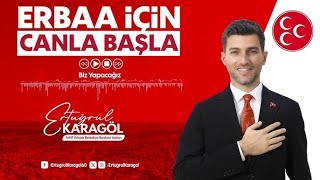 Ertuğrul KARAGÖL seçim müziği (Erbaa)