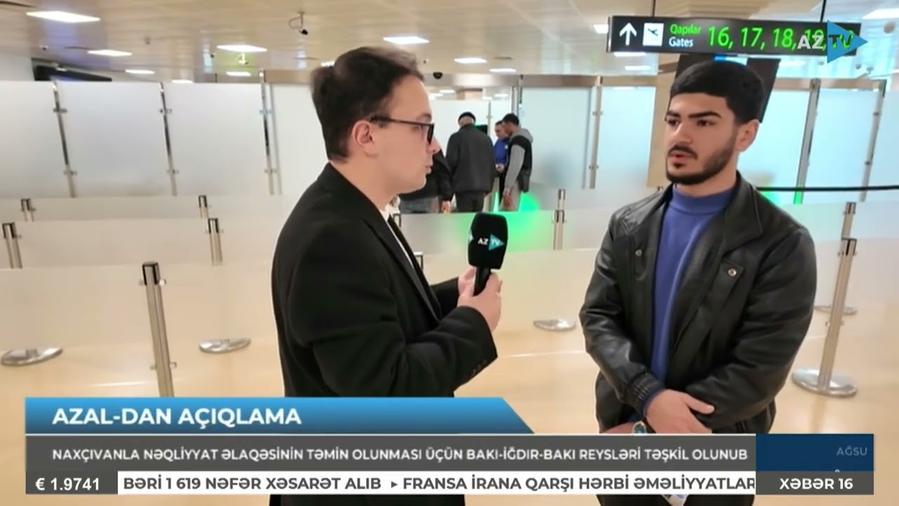 Naxçıvanla nəqliyyat əlaqəsinin təmin olunması üçün Bakı-İğdır-Bakı reysləri təşkil olunub