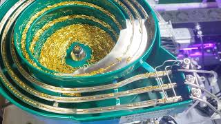 Automatic dispensing and pressing PIN  process of Top-link DATA WIRES/ DATA CABLES/ MAGNETIC CABLES