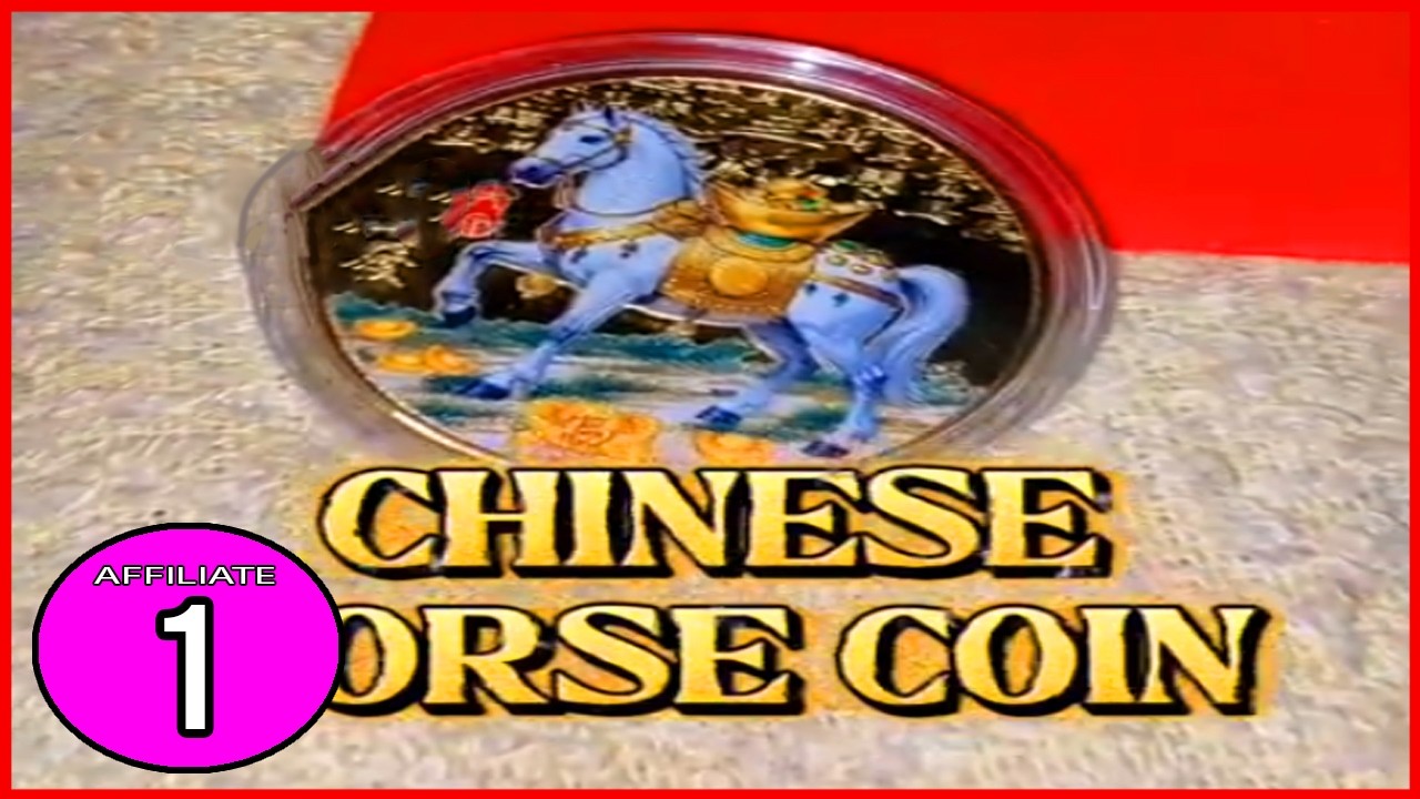CHINESE LUCKY HORSE COIN  