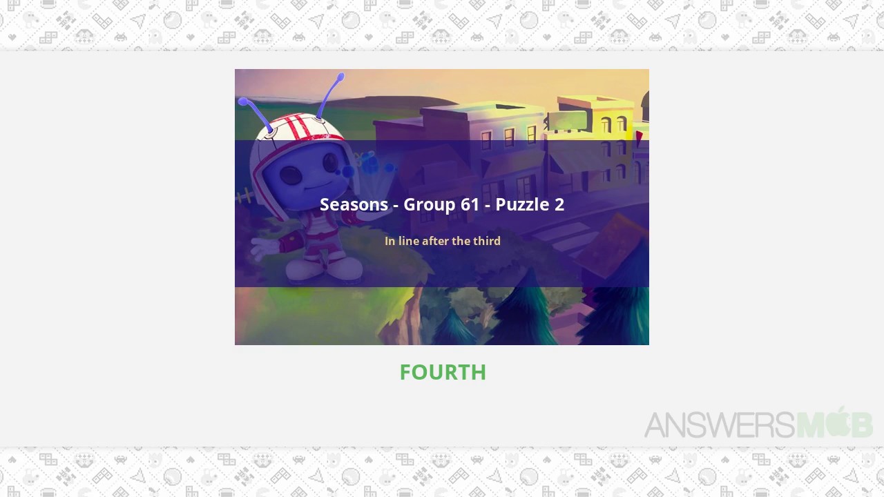 CodyCross Seasons In line after the third YouTube