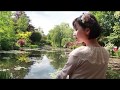 Lolita vlog monets garden at giverny