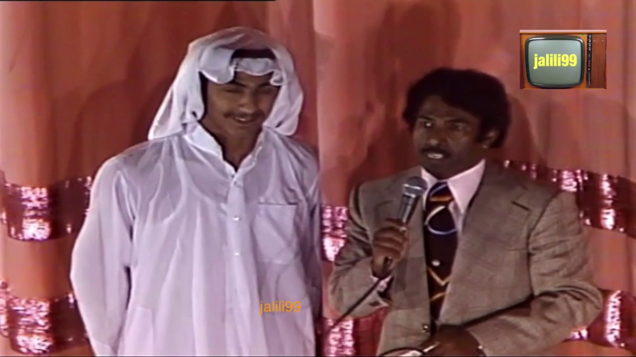 HD 🇰🇼 ١٩٧٤م جاسم يعقوب ولقاء مع خالد الحربان على مسرح سينما الاندلس والزمن الجمييل