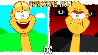 My Sprunki Oc Handsome Nom