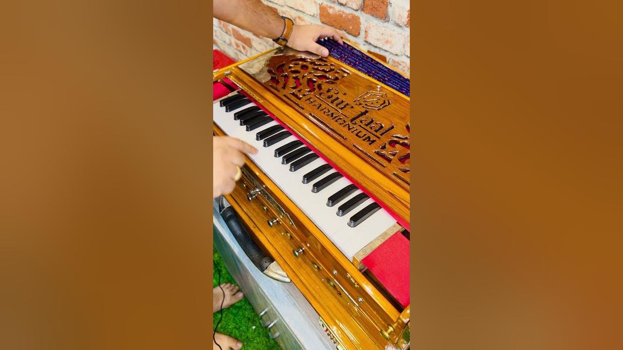 3 Basic Thaat exercises for harmonium. Harmonium lessons. हारमोनियम सीखने के लिये तीन ठाट। sur