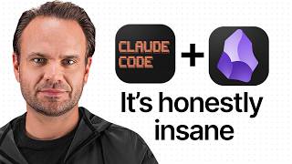 How To Build The ULTIMATE AI Business Brain (Obsidian + Claude Code)