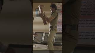 Jilla Police Station Fight Scene Thalapathy Vijay Making Video