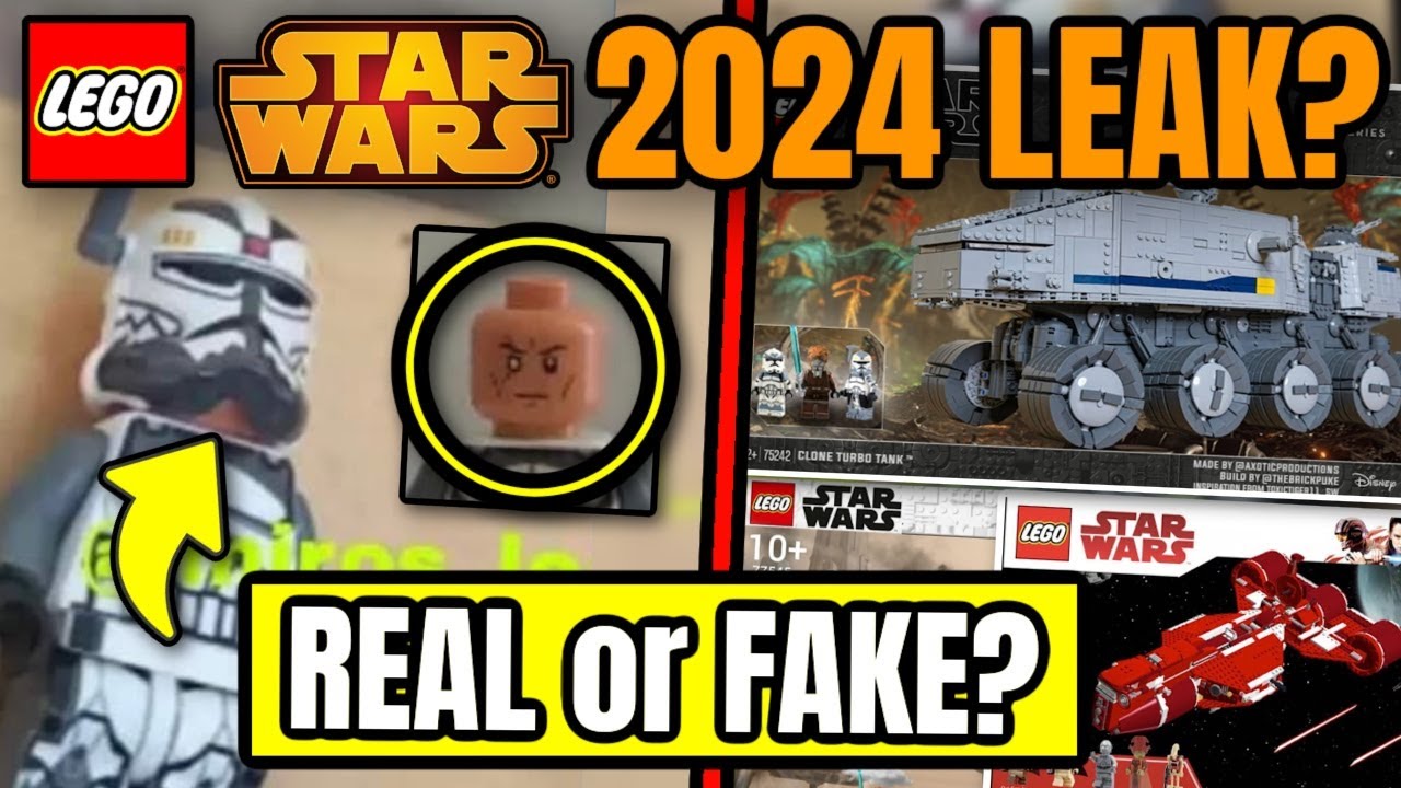 2024 Lego Star Wars sets Leak