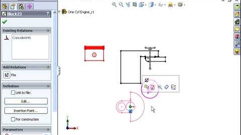 Import and Work with AutoCAD Sketch Blocks in SOLIDWORKS