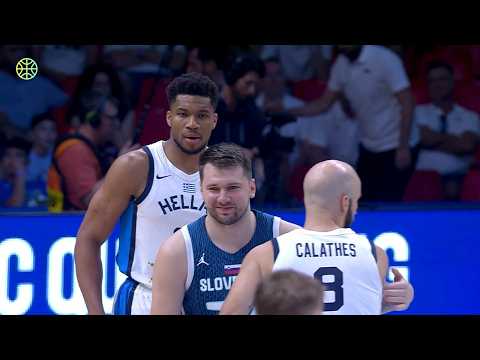 2026 NBA All Star Starters GREATEST FIBA Basketball Plays 