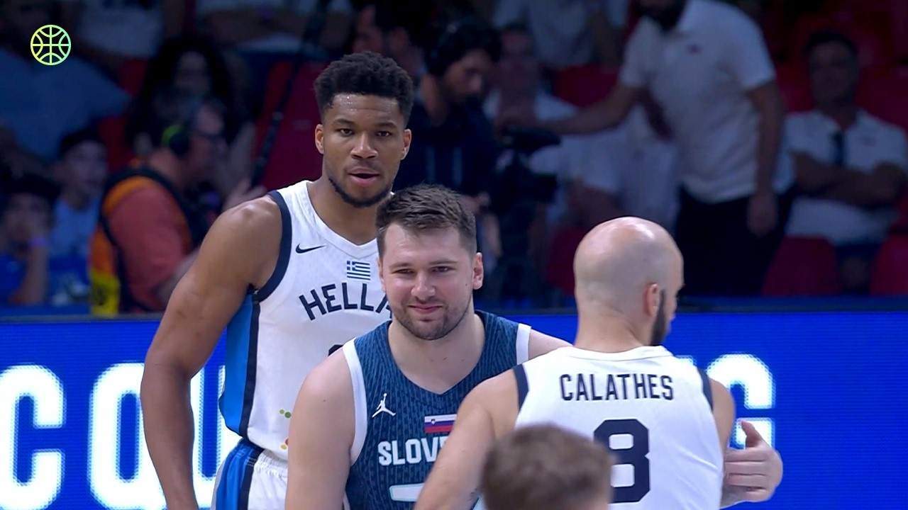 2026 NBA All-Star Starters' GREATEST FIBA Basketball Plays