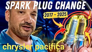 “2017-2025 Pacifica Spark Plugs Replacement: Full DIY SAVE over $500!