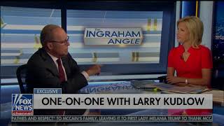 Larry Kudlow on trade deal with Mexico, interviewed by Laura Ingraham