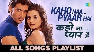 Kaho Naa Pyaar Hai Jukebox | Hrithik Roshan & Ameesha Patel | Udit Narayan | Alka Yagnik | 90s Songs