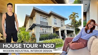 House Tour 32 ▪︎ Touring a ₱38 Million Striking Corner House with Modern Industrial Interior ▪︎ NSD