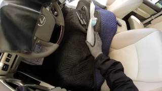 lexus GX 460 2015 WINDSHIELD INSTALL