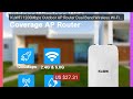 KuWFi 1200Mbps Outdoor AP Router Dual Band Wireless Wi-Fi Access P... — Best Deal 2026 | Shop Now!