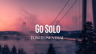 Go Solo S By Tom Rosenthal