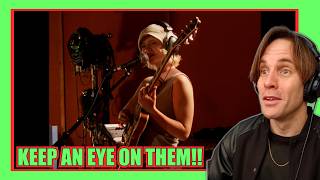 mary in the junkyard - Blood (live session recording) | FIRST TIME REACTION