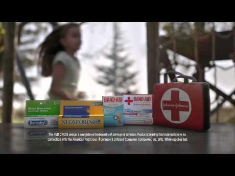 Build Your Own Johnson & Johnson First Aid Kit