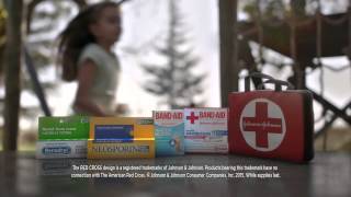 Build Your Own Johnson & Johnson First Aid Kit