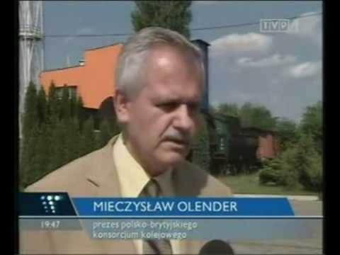 Arriva + PCC Rail enter Polish rail track - TVP1 (English translation)