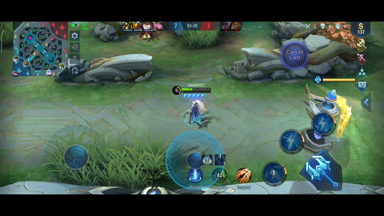 MANIAC Miya Offlane Late Game Core!