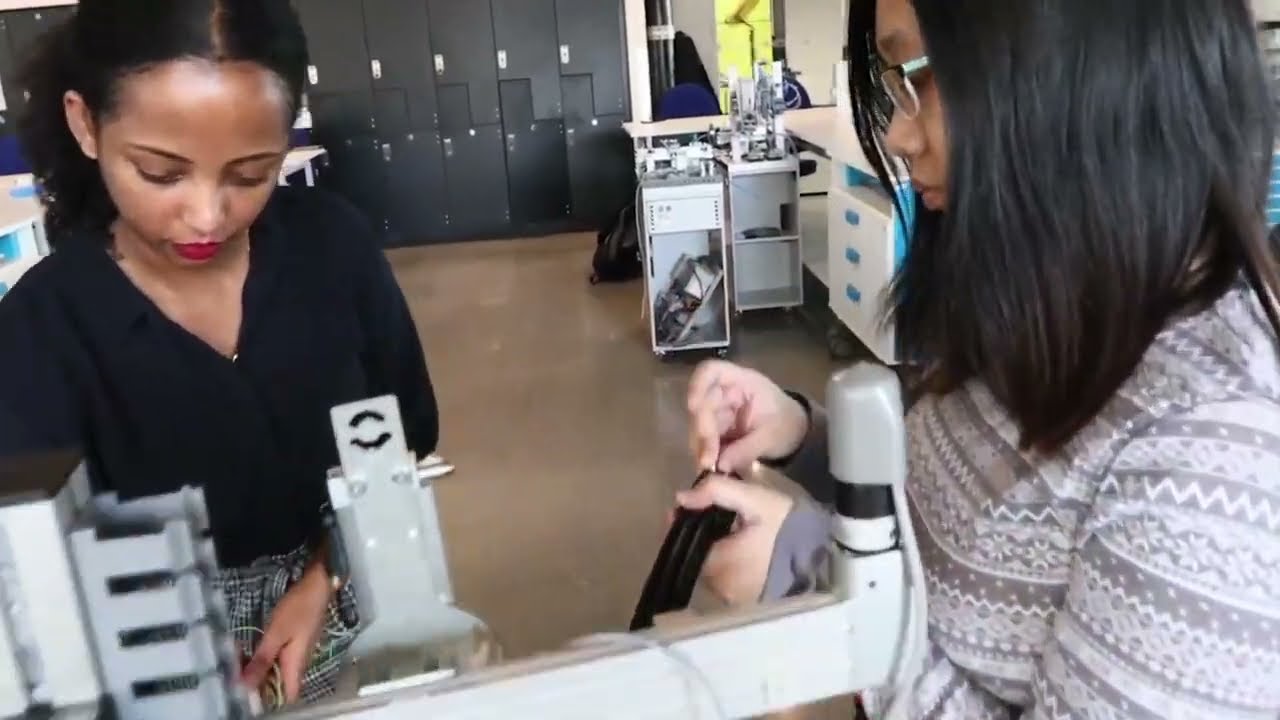 Humber College  - Barrett Centre - CTI