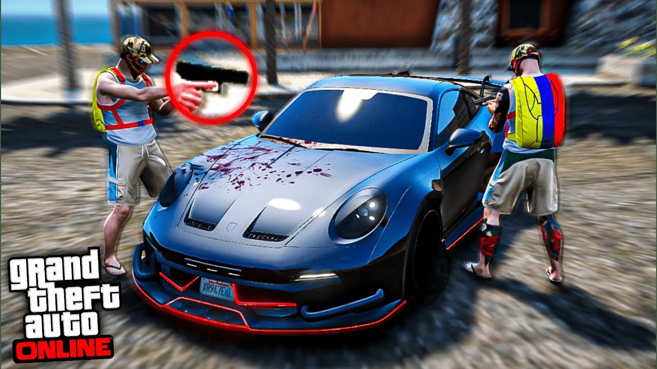 Mi NOVIA tiene CASA SOLA y me ROBAN! 😭 GTA5 RP