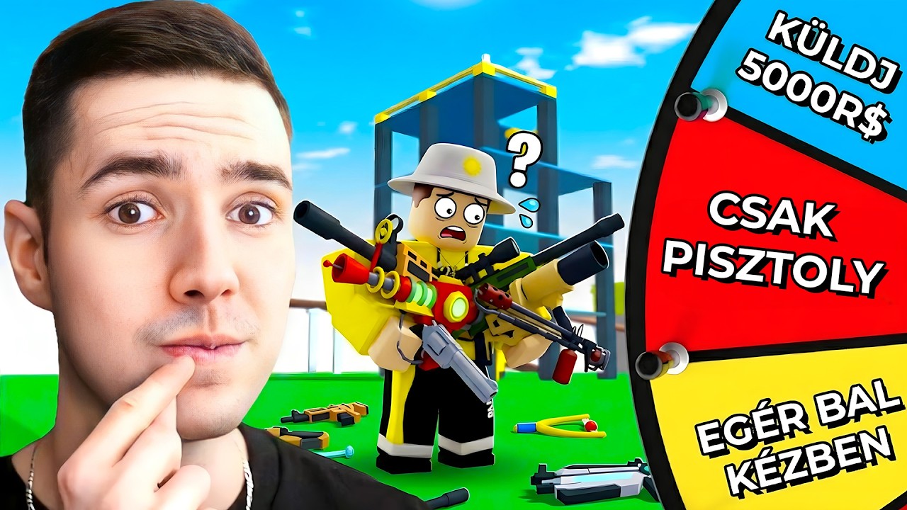 Kerék Dönti El Hogyan RIVALS-özök!