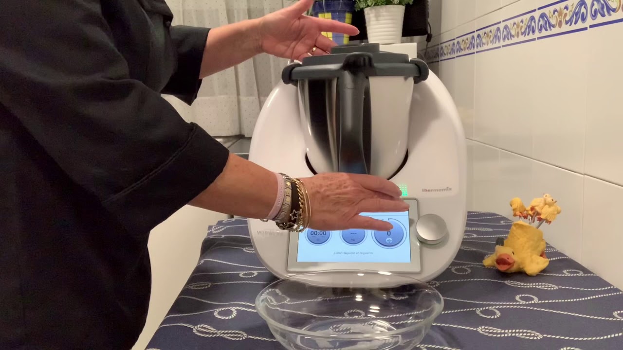 Aperitivo de queso de Cabra, uvas y pistachos en Thermomix