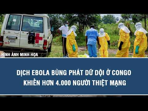 Deadly Ebola Outbreak in Congo Claims Over 4,000 Lives