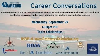 Pathways to Aviation - Scholarships Workshop