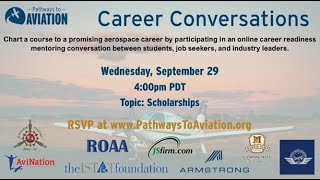 Pathways to Aviation - Scholarships Workshop screenshot 1