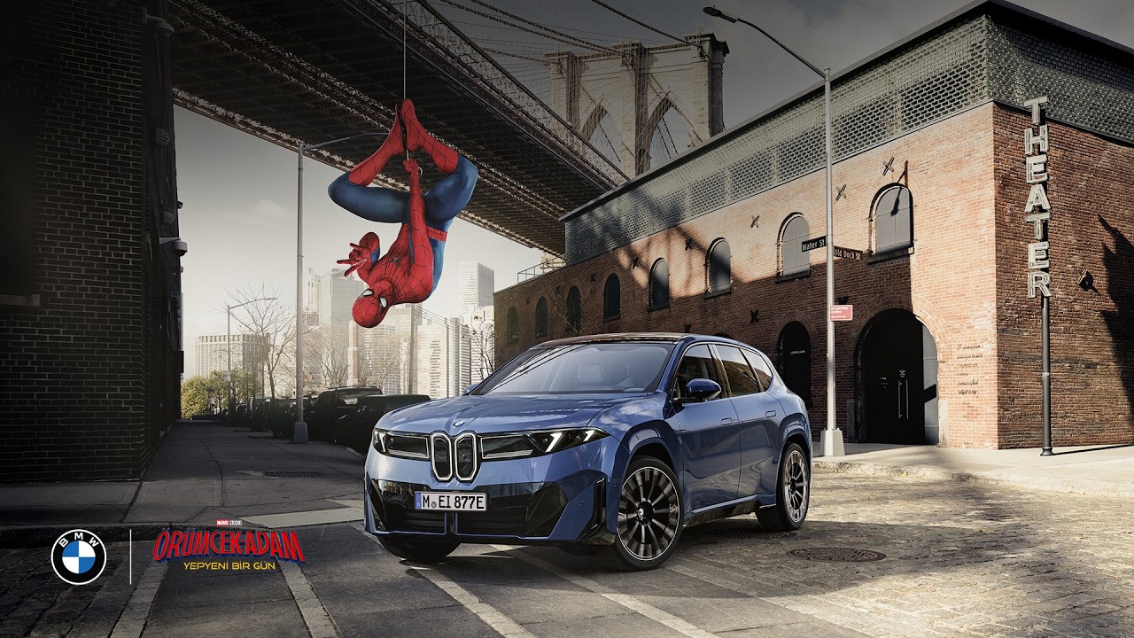 Mahallenizin dostu… BMW mi?! 🤟🕸️🚘 | YENİ BMW iX3.