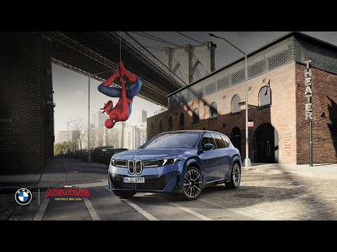 Your friendly neighborhood... BMW?! 🤟🕸️🚘 | THE NEW BMW iX3.