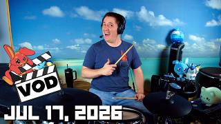 Awesome Music, Talking About Fighting Games and Yall Wouldnt Let Me START DRUMMING! |July 17, 2026