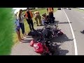 INSANE Motorcycle Crash!