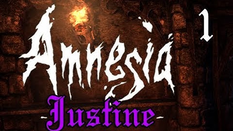 Amnesia: Justine DLC Walkthrough Attempt #1 (Scare Cam Playthrough, Let